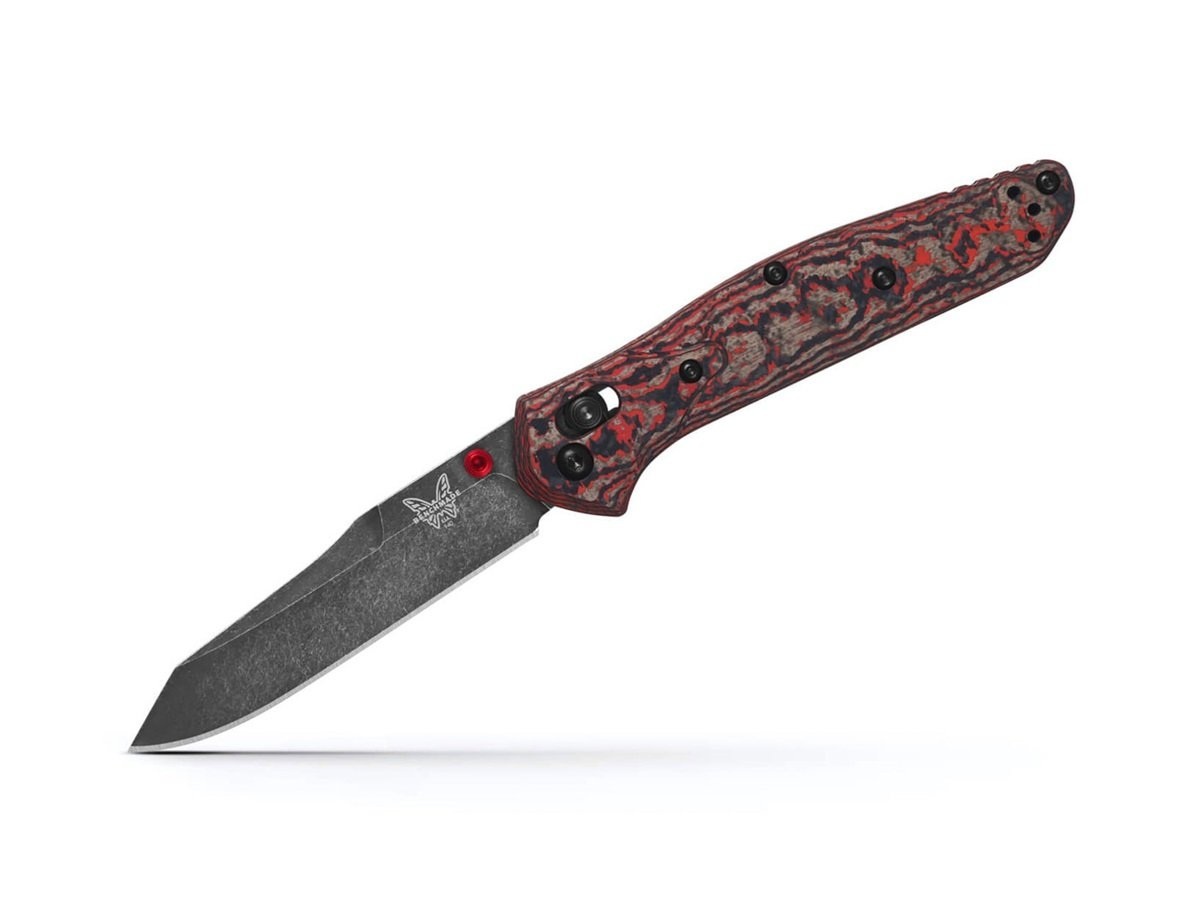 Benchmade Benchmade - Osborne Lava Flow Fatcarbon - Limited Edition