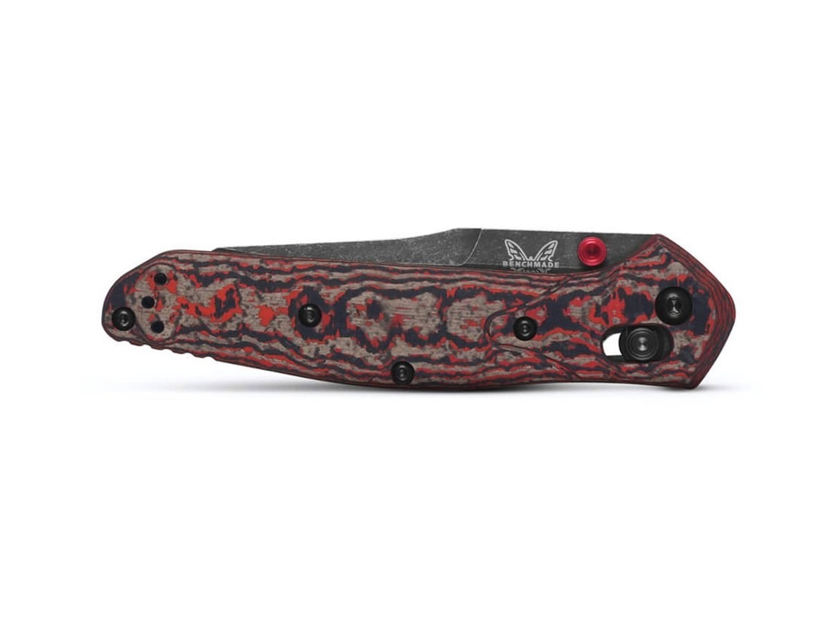 Benchmade Benchmade - Osborne Lava Flow Fatcarbon - Limited Edition