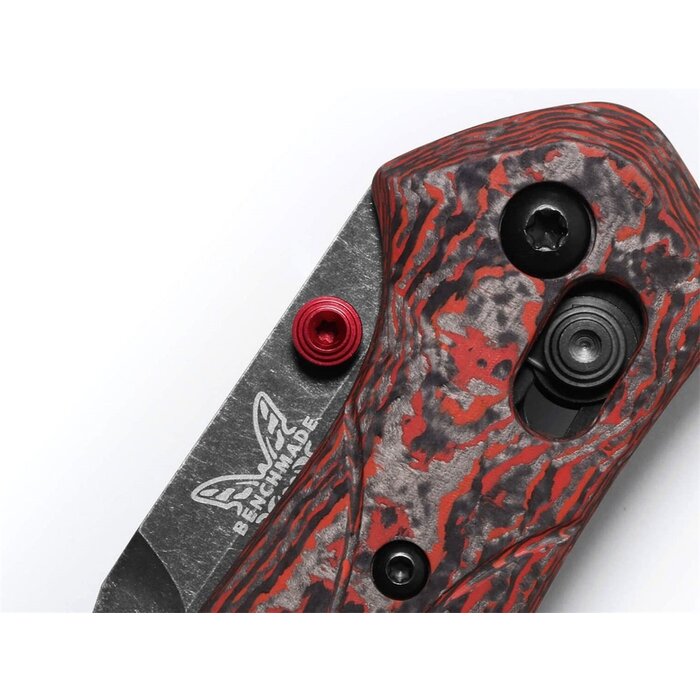 Benchmade Benchmade - Osborne Lava Flow Fatcarbon - Limited Edition