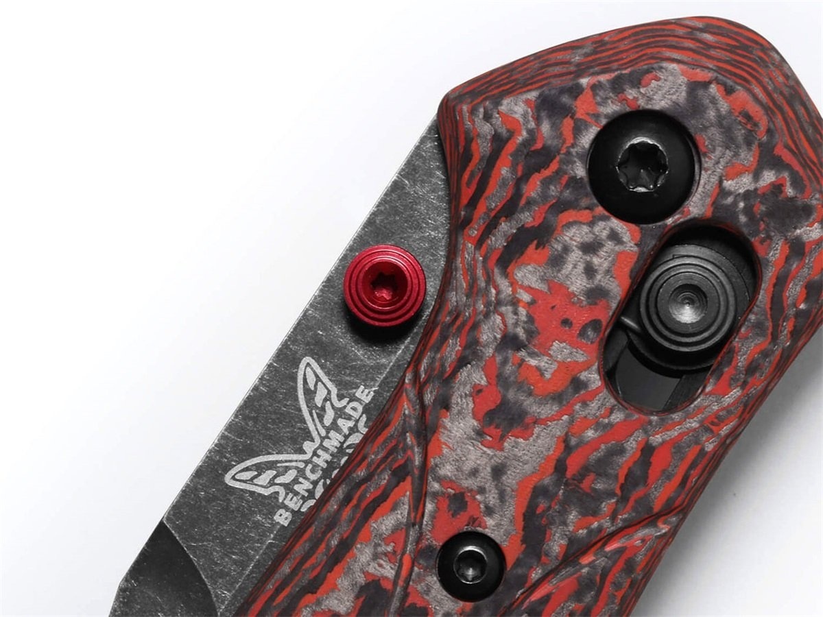 Benchmade Benchmade - Osborne Lava Flow Fatcarbon - Limited Edition