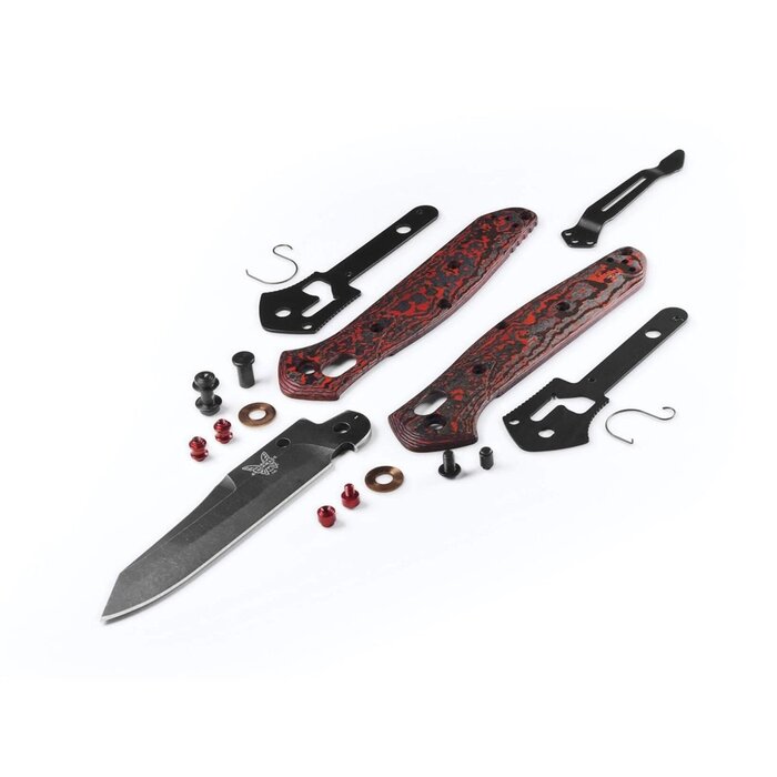 Benchmade Benchmade - Osborne Lava Flow Fatcarbon - Limited Edition