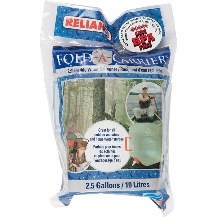 Reliance – Faltbarer Kanister – 10 Liter