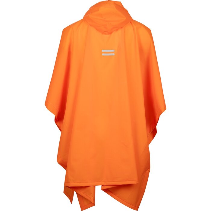 Ralka Ralka - Rain Poncho - Trekking - Orange