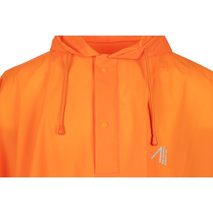 Ralka Ralka - Regenponcho - Trekking - Orange