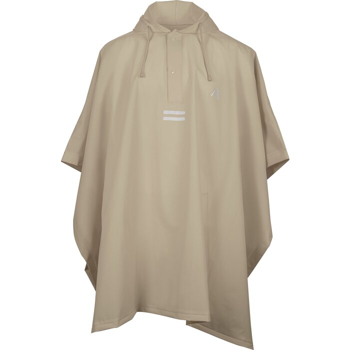 Ralka Ralka- - Poncho imperméable - Trekking - Sable