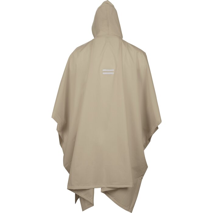 Ralka Ralka- - Poncho imperméable - Trekking - Sable