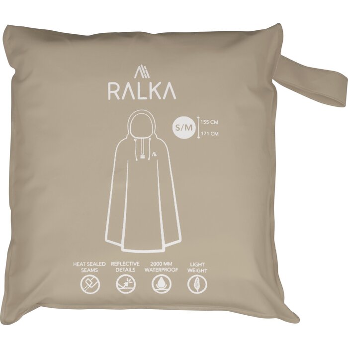 Ralka Ralka- - Rain Poncho - Trekking - Sand