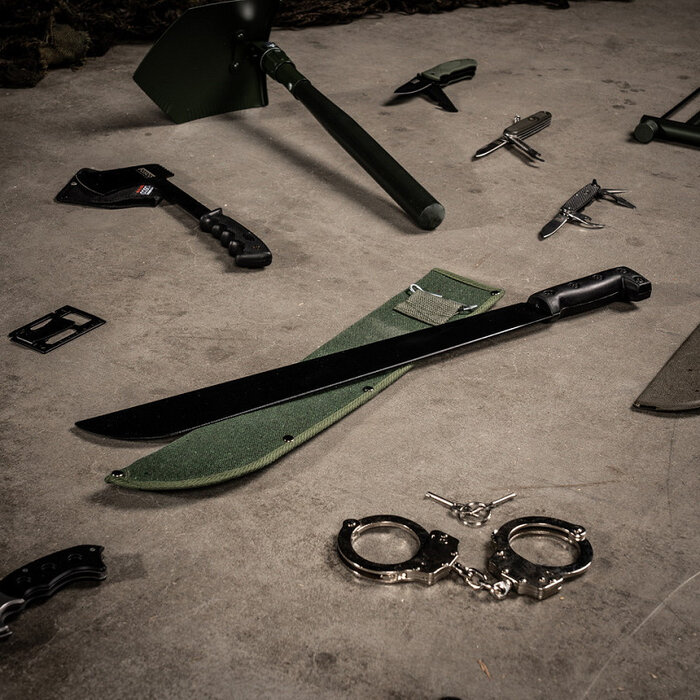 Fosco Industries Fosco Industries - Machette avec étui 18 pouces