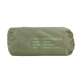 Fostex Garments Fostex Garments - Poncho Ripstop - Groen