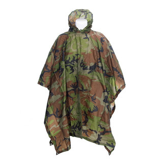 Fostex Garments Fostex Garments - Poncho Ripstop - Woodland