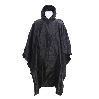 Fostex Garments Fostex Garments - Poncho Ripstop - Schwarz