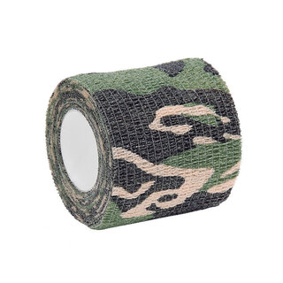 Fosco Industries Fosco Industries - Stretch Bandage - Woodland Camo
