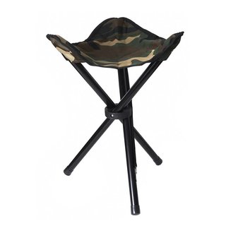 Fosco Industries Foldable Tripod Stool - Camouflage