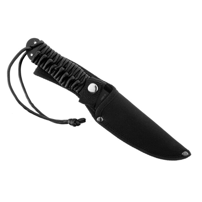 X-Treme X-Treme - Fixed Paracord Survival - Black