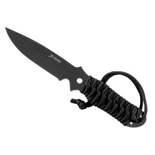 X-Treme X-Treme - Fixed Paracord Survival - Black