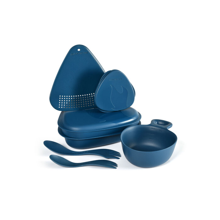 Light My Fire LMF - Outdoor MealKit 2.0 - Hazyblue