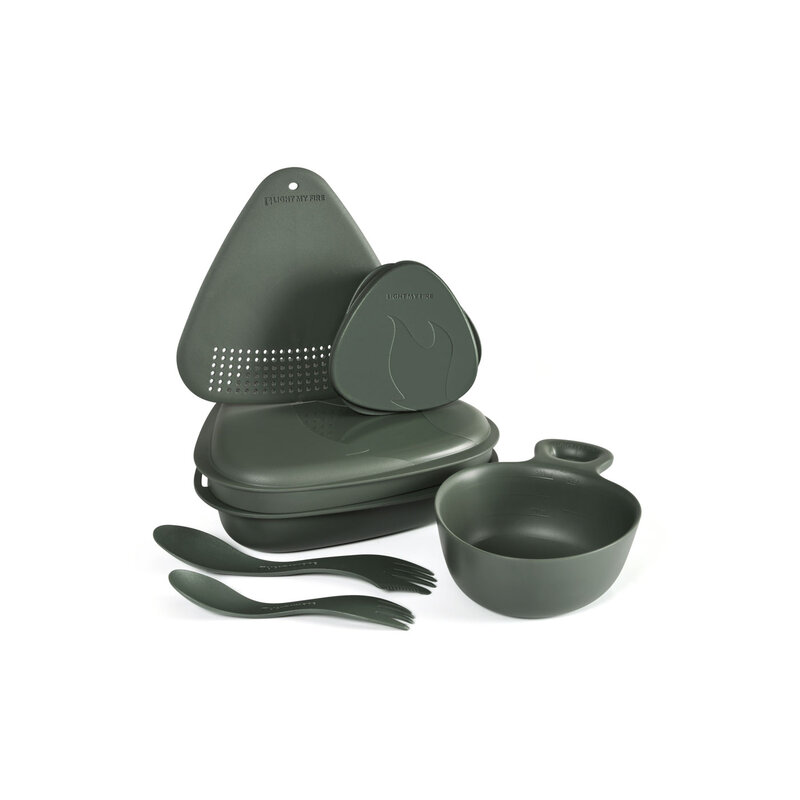 Light My Fire LMF - Outdoor MealKit 2.0 - Sagegreen