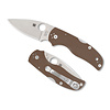 Spyderco Spyderco - Native 5 - Brown - G10 - CPM 15V - PE - Sprint Run