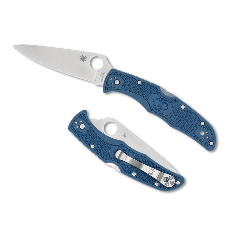 Spyderco Spyderco - Endura 4 - Lightweight - Blue - SPY27 PE