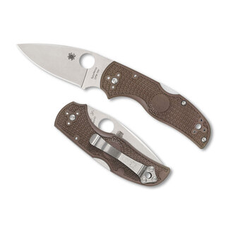 Spyderco Spyderco - Native 5 - Brown - FRN CPM 15V PE - Sprint Run
