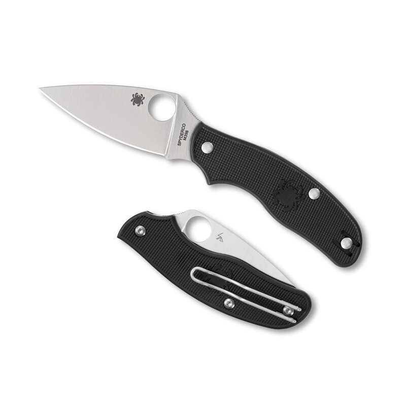 Spyderco Spyderco - Metropolitan - Lightweight - Black - PE