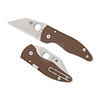 Spyderco Spyderco - Microjimbo - Brown - 15V - Sprint Run