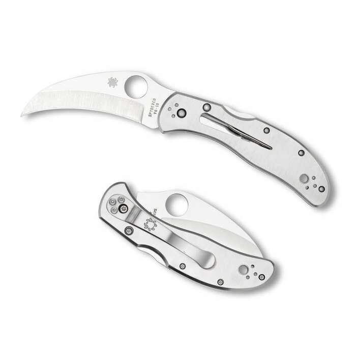 Spyderco Spyderco - Harpy - Silver - VG-10 PE