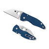 Spyderco Spyderco - Microjimbo - Blue - SPY27