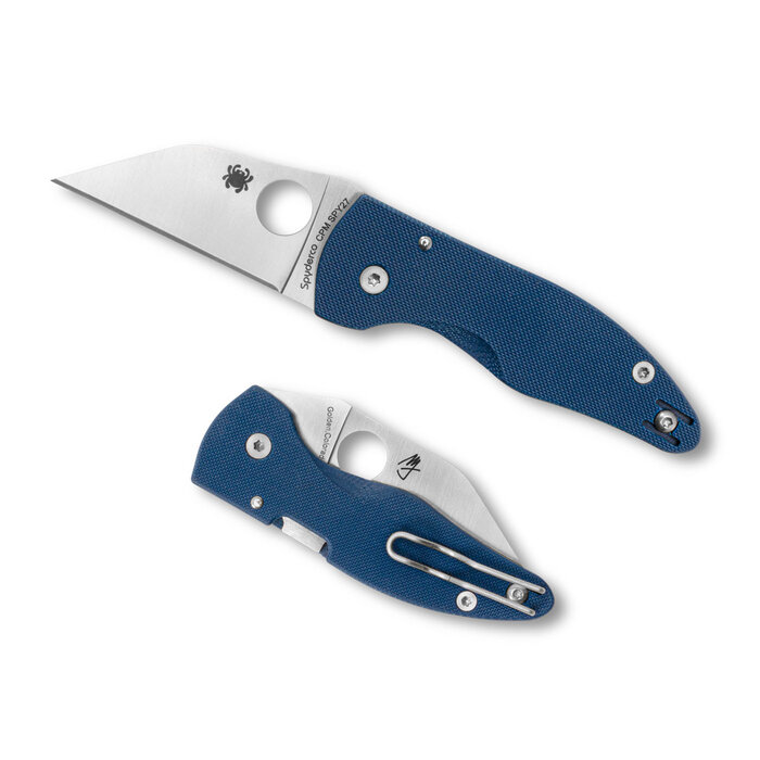 Spyderco Spyderco - Microjimbo - Blue - SPY27