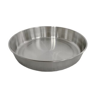 Pathfinder Pathfinder - Assiette en acier inoxydable