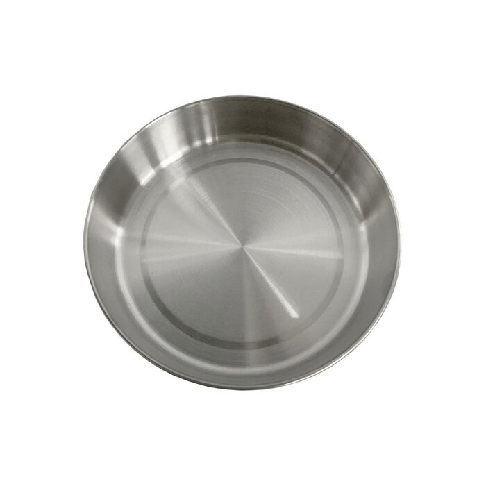 Pathfinder Pathfinder - Assiette en acier inoxydable