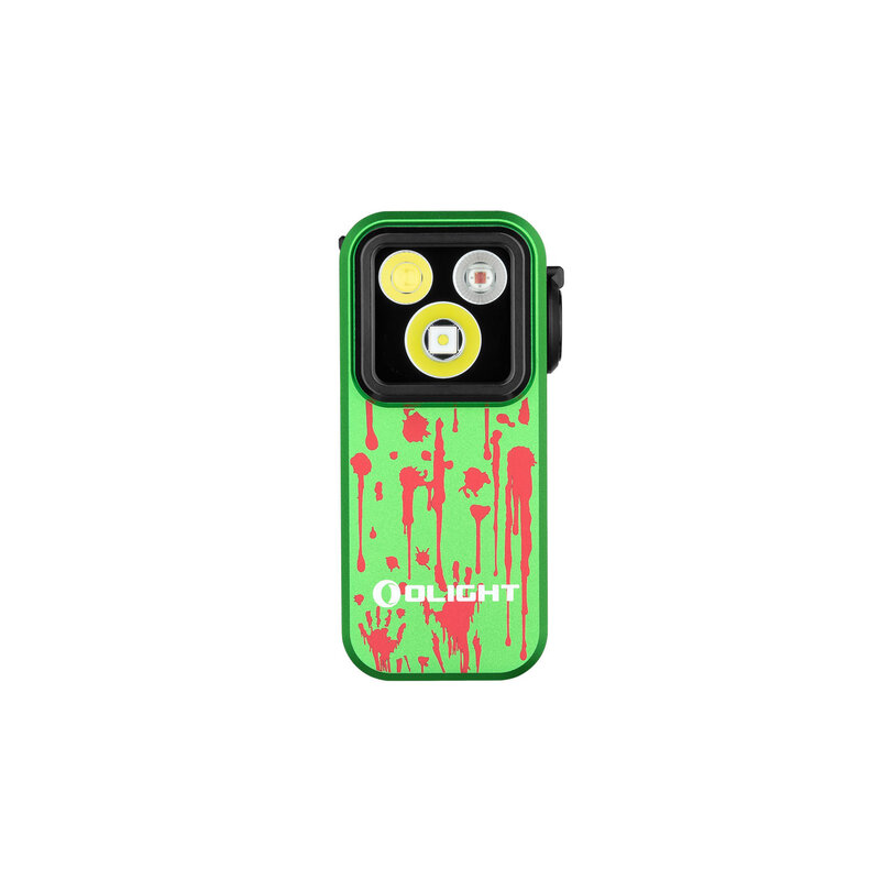 Olight Olight - Oclip Pro - Zombie Green