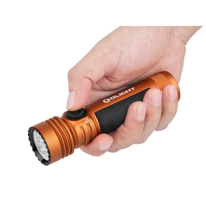 Olight Olight - Seeker 4 Pro - Orange CW