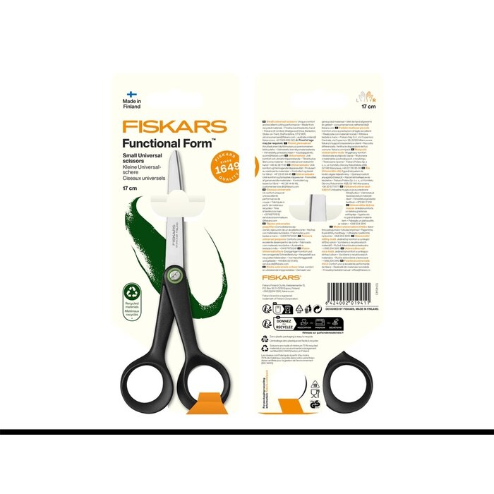 Fiskars Fiskars - Utility Scissors - Functional Form - 17cm