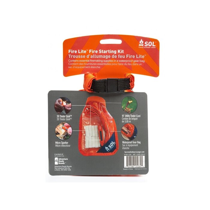 Sol SOL - Fire Lite - Kit allume-feu