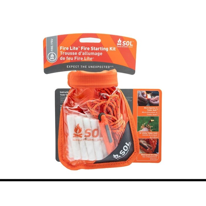 Sol SOL - Fire Lite - Vuurstarter Kit