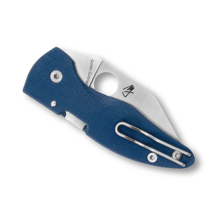 Spyderco Spyderco - Microjimbo - Blue - SPY27