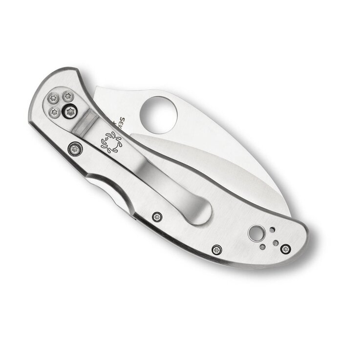 Spyderco Spyderco - Harpy - Silver - VG-10 PE