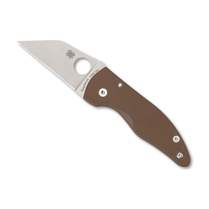 Spyderco Spyderco - Microjimbo - Brown - 15V - Sprint Run