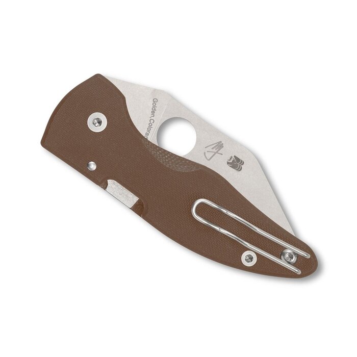 Spyderco Spyderco - Microjimbo - Brown - 15V - Sprint Run