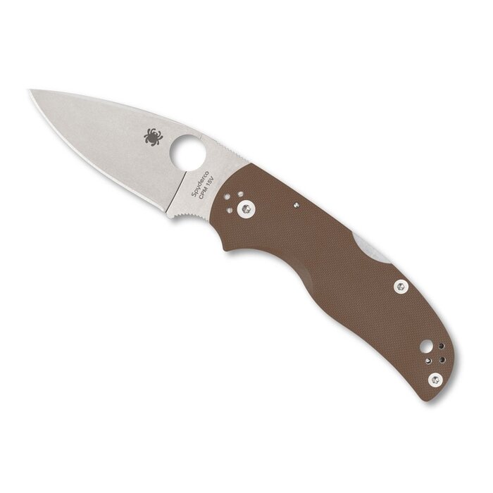 Spyderco Spyderco - Native 5 - Brown - G10 - CPM 15V - PE - Sprint Run
