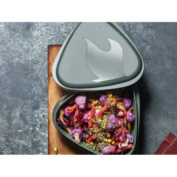 Light My Fire LMF - Outdoor MealKit 2.0 - Hazyblue