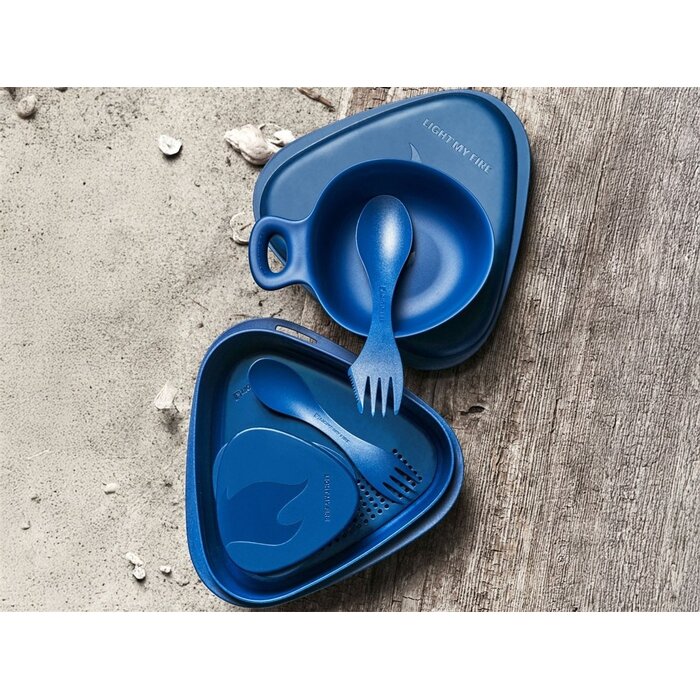 Light My Fire LMF - Outdoor MealKit 2.0 - Hazyblue