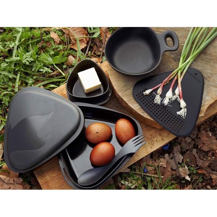 Light My Fire LMF - Outdoor MealKit 2.0 - Hazyblue