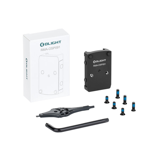 Olight Olight - Picatinny adapter Osight - Laag