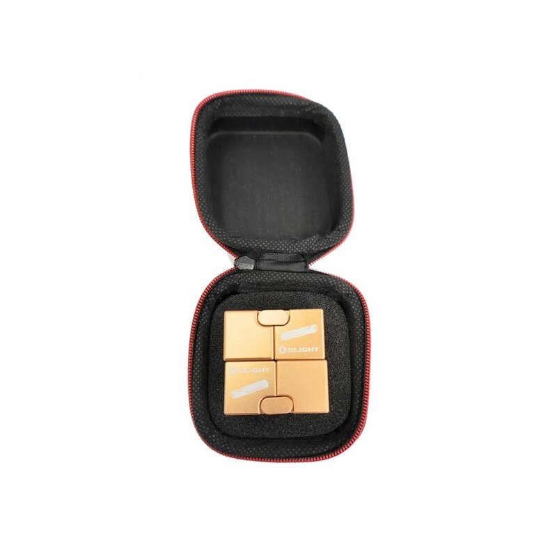 Olight Olight - Infinity Cube brons kleurig