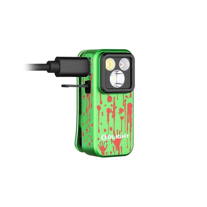 Olight Olight - Oclip Pro - Zombie Green