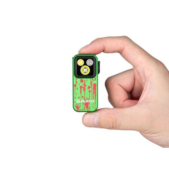 Olight Olight - Oclip Pro - Zombie Green
