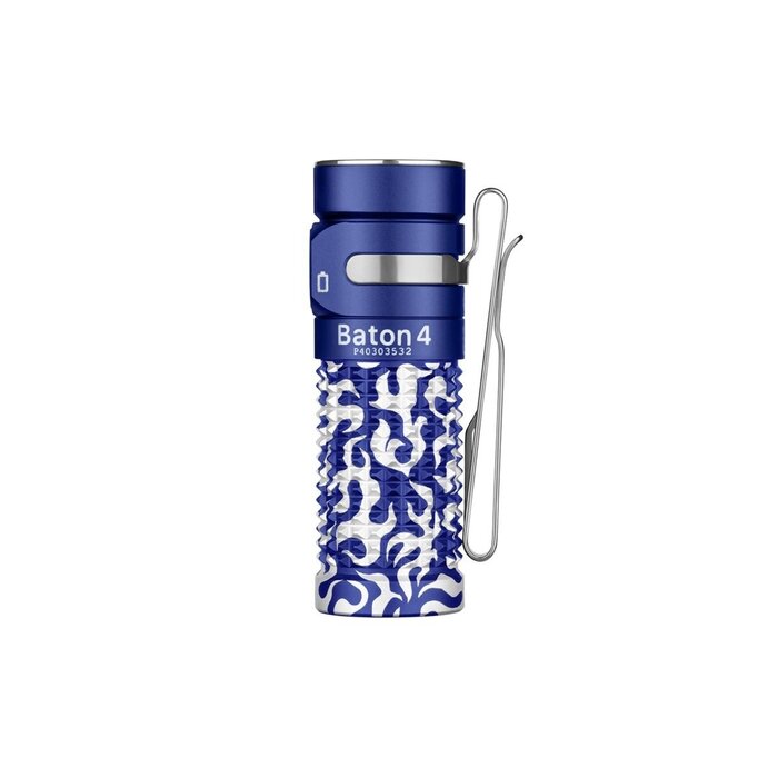 Olight Olight - Baton 4 - Blue Phantom