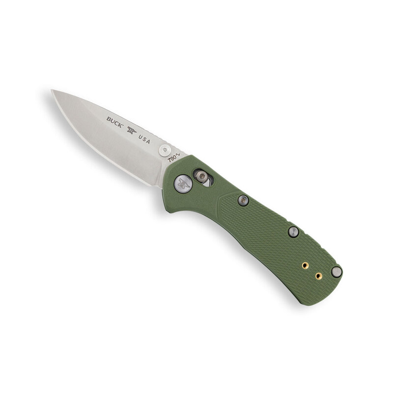 Buck Knives Buck - Mini Range Pro - Green